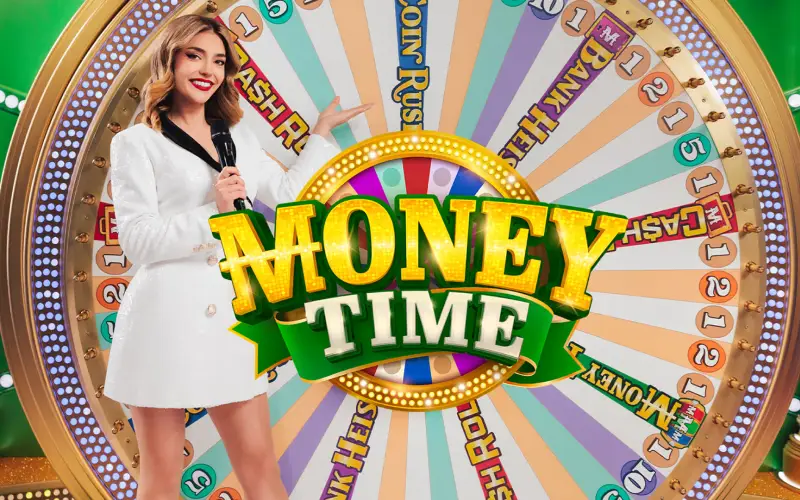 Try Money Time live show on 1win for huge rewards.