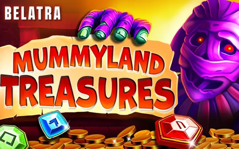 Launch Mummyland Treasures slot to enjoy 1win casino games.
