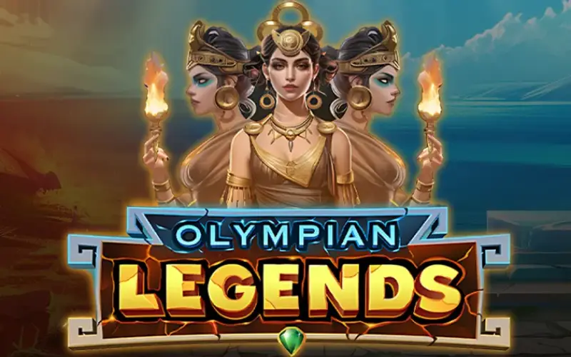 Discover Olympian Legends slot and win real money at 1win.